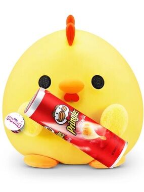 NWT Zuru SNACKLES DANI the Chicken with Pringles 14 Inch
